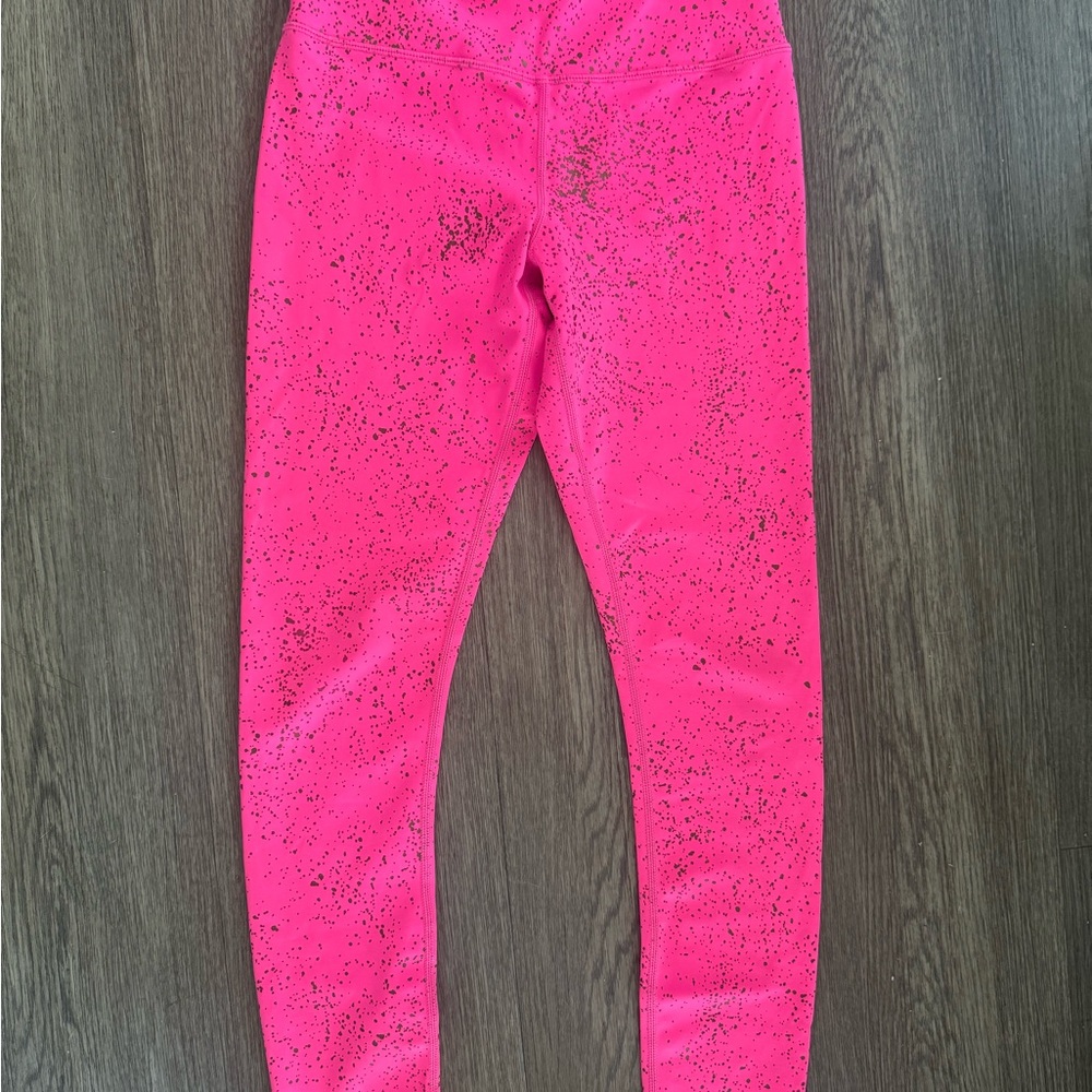 Pink / Gold Leggings